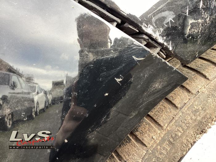 Seat Leon 1.4 TSI ACT 16V Samochód złomowany (2017, Czarny)