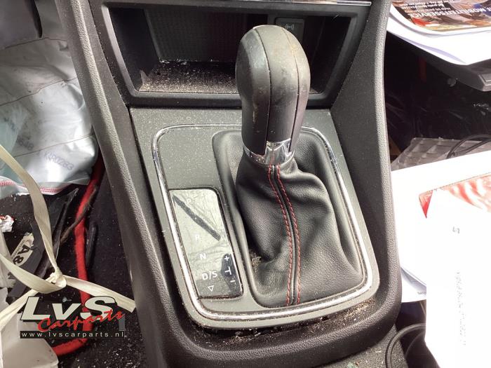 Seat Leon 1.4 TSI ACT 16V Samochód złomowany (2017, Czarny)