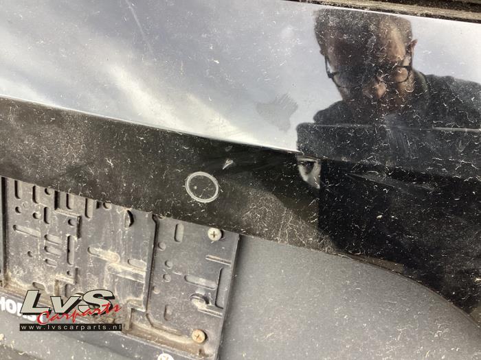 Seat Leon 1.4 TSI ACT 16V Samochód złomowany (2017, Czarny)