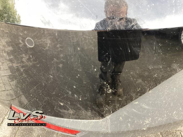 Seat Leon 1.4 TSI ACT 16V Samochód złomowany (2017, Czarny)