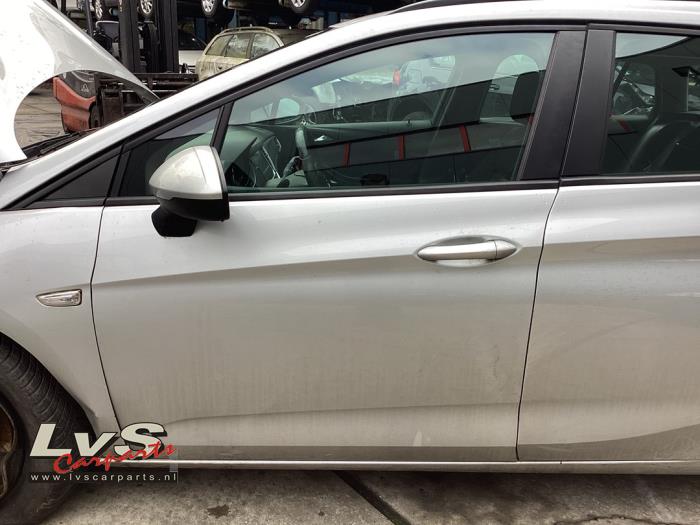 Opel Astra K Sports Tourer 1.6 CDTI 110 16V Sloopvoertuig (2016, Grijs)