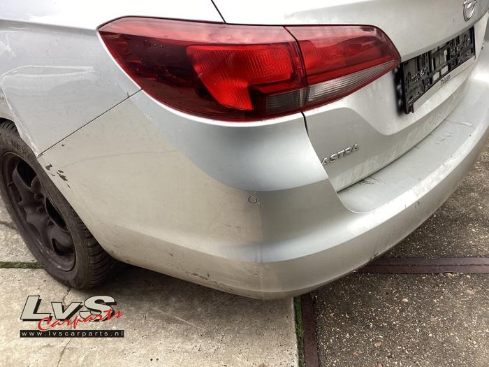 Opel Astra K Sports Tourer 1.6 CDTI 110 16V Sloopvoertuig (2016, Grijs)