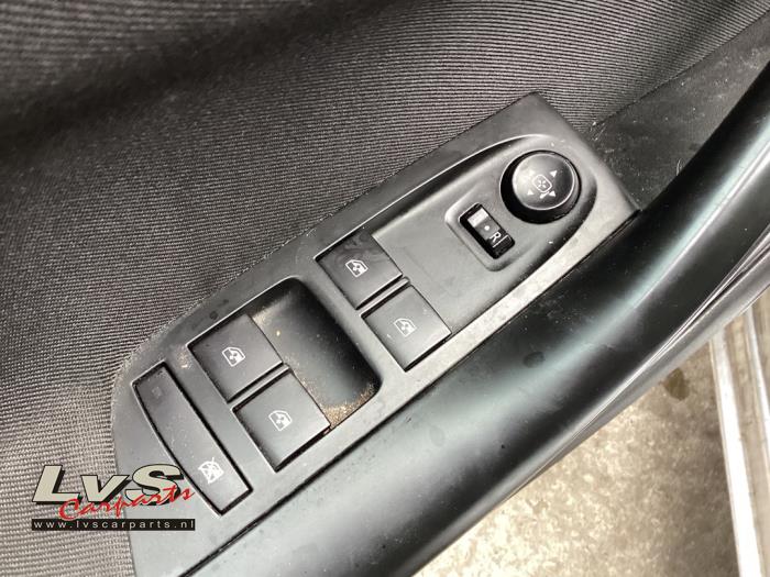 Opel Astra K Sports Tourer 1.6 CDTI 110 16V Sloopvoertuig (2016, Grijs)