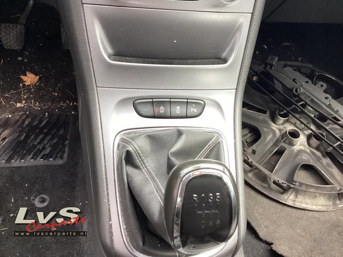 Opel Astra K Sports Tourer 1.6 CDTI 110 16V Sloopvoertuig (2016, Grijs)