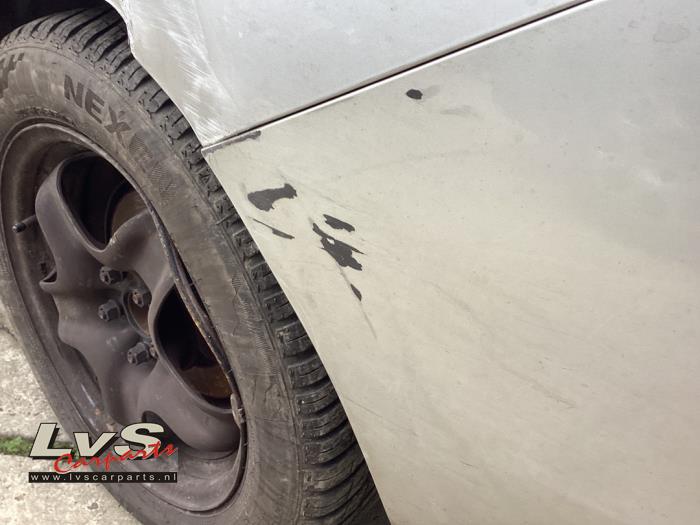 Opel Astra K Sports Tourer 1.6 CDTI 110 16V Sloopvoertuig (2016, Grijs)