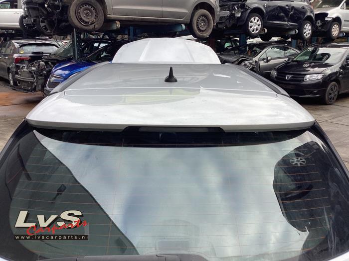 Opel Astra K Sports Tourer 1.6 CDTI 110 16V Sloopvoertuig (2016, Grijs)