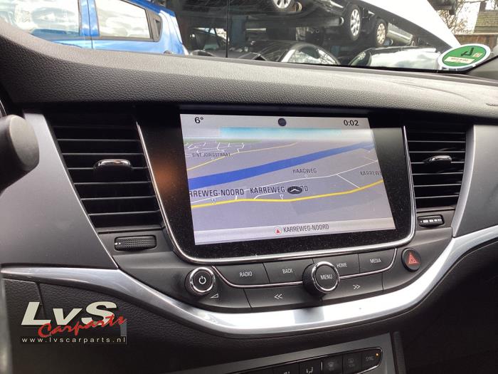 Opel Astra K Sports Tourer 1.6 CDTI 110 16V Sloopvoertuig (2016, Grijs)