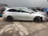 Opel Astra K Sports Tourer 1.6 CDTI 110 16V Sloopvoertuig (2016, Grijs)