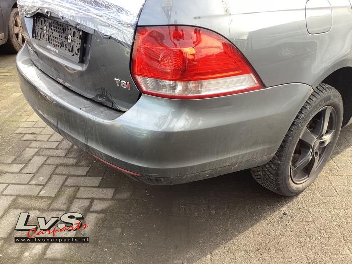 Volkswagen Golf V Variant 1.4 TSI 140 16V Skrotfordon (2008, GRIJS)