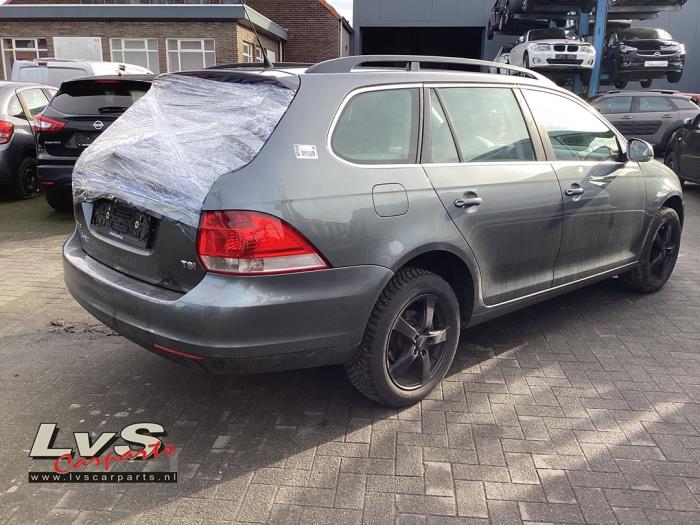 Volkswagen Golf V Variant 1.4 TSI 140 16V Skrotfordon (2008, GRIJS)