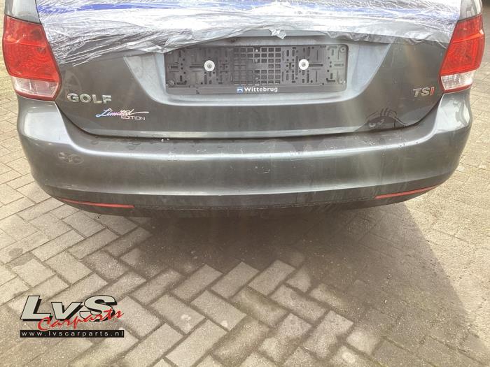 Volkswagen Golf V Variant 1.4 TSI 140 16V Skrotfordon (2008, GRIJS)