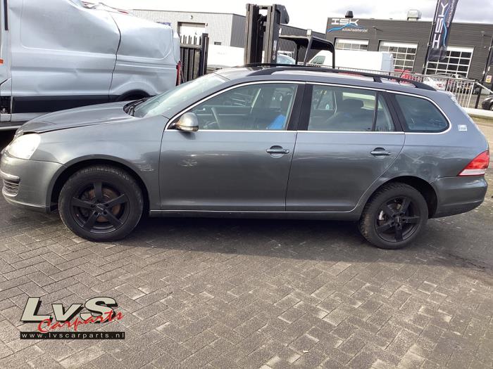 Volkswagen Golf V Variant 1.4 TSI 140 16V Skrotfordon (2008, GRIJS)