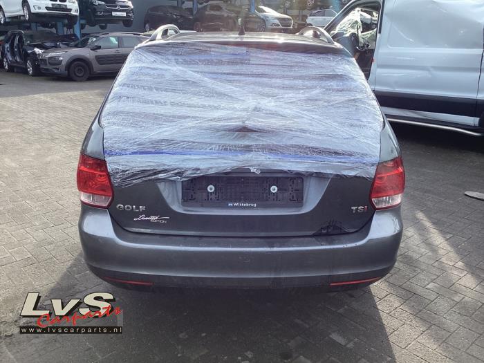 Volkswagen Golf V Variant 1.4 TSI 140 16V Skrotfordon (2008, GRIJS)