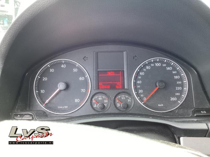 Volkswagen Golf V Variant 1.4 TSI 140 16V Skrotfordon (2008, GRIJS)