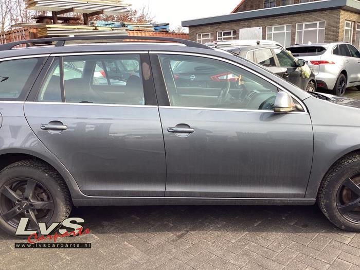 Volkswagen Golf V Variant 1.4 TSI 140 16V Skrotfordon (2008, GRIJS)