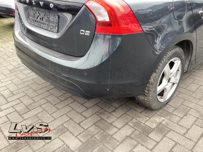 Volvo V60 I 1.6 DRIVe Skrotfordon (2015, GRIJS)