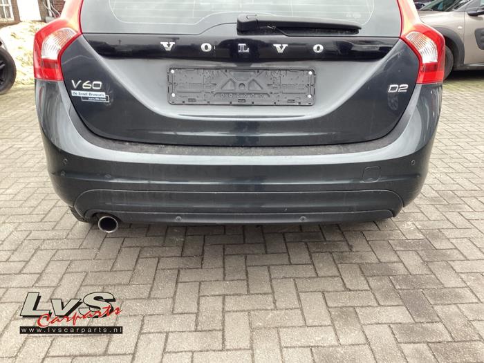 Volvo V60 I 1.6 DRIVe Skrotfordon (2015, GRIJS)