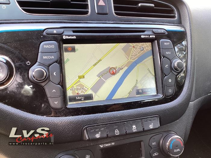 Kia Cee'd 1.6 GDI 16V Sloopvoertuig (2014, Zwart)