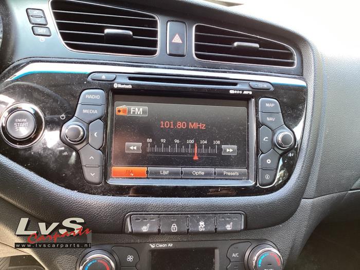 Kia Cee'd 1.6 GDI 16V Sloopvoertuig (2014, Zwart)