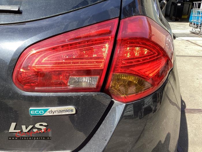 Kia Cee'd 1.6 GDI 16V Sloopvoertuig (2014, Zwart)