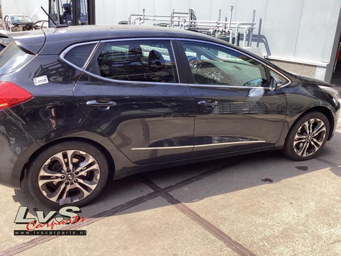 Kia Cee'd 1.6 GDI 16V Sloopvoertuig (2014, Zwart)