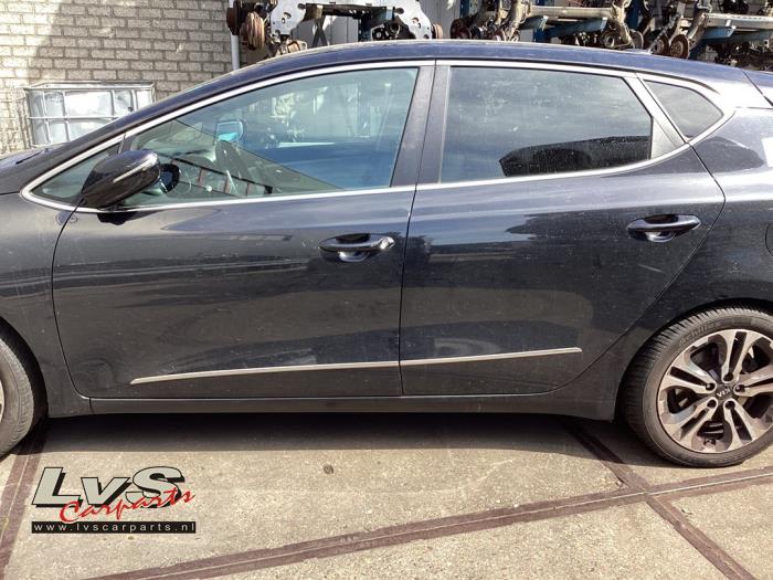 Kia Cee'd 1.6 GDI 16V Sloopvoertuig (2014, Zwart)