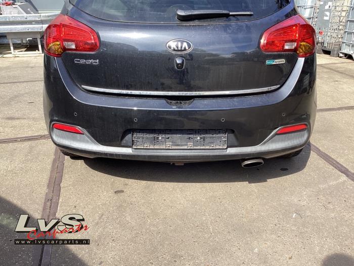 Kia Cee'd 1.6 GDI 16V Sloopvoertuig (2014, Zwart)