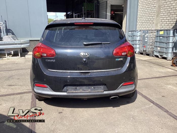Kia Cee'd 1.6 GDI 16V Sloopvoertuig (2014, Zwart)
