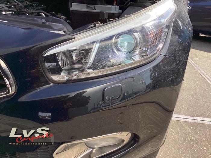 Kia Cee'd 1.6 GDI 16V Sloopvoertuig (2014, Zwart)