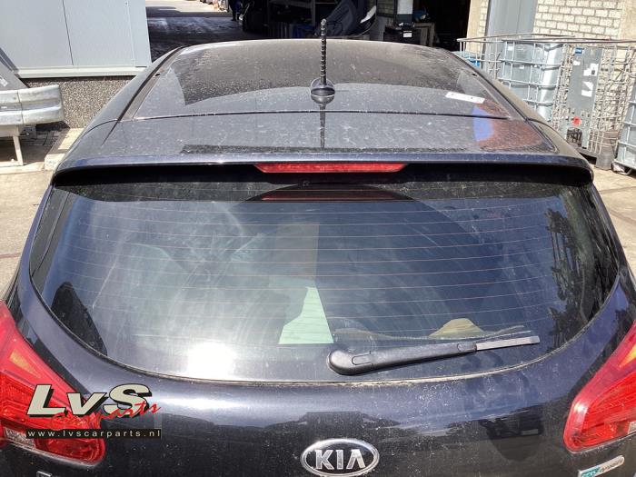 Kia Cee'd 1.6 GDI 16V Sloopvoertuig (2014, Zwart)