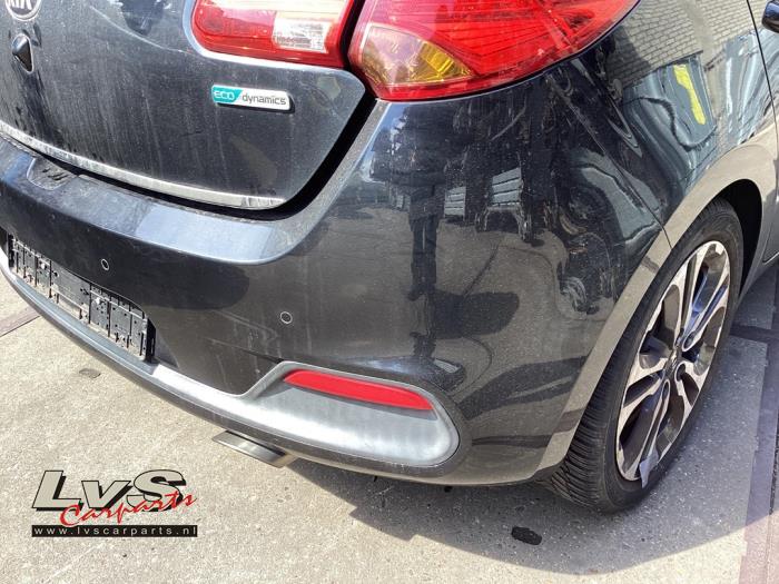 Kia Cee'd 1.6 GDI 16V Sloopvoertuig (2014, Zwart)