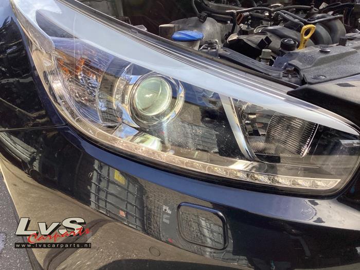 Kia Cee'd 1.6 GDI 16V Sloopvoertuig (2014, Zwart)