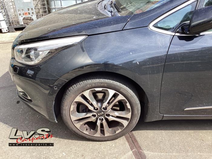 Kia Cee'd 1.6 GDI 16V Sloopvoertuig (2014, Zwart)