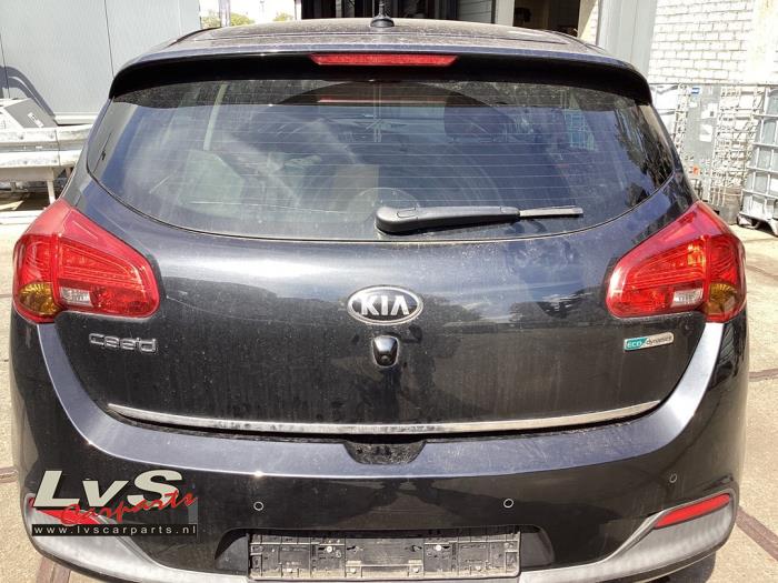 Kia Cee'd 1.6 GDI 16V Sloopvoertuig (2014, Zwart)