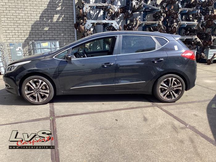 Kia Cee'd 1.6 GDI 16V Sloopvoertuig (2014, Zwart)