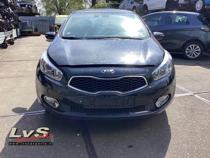 Kia Cee'd 1.6 GDI 16V Sloopvoertuig (2014, Zwart)