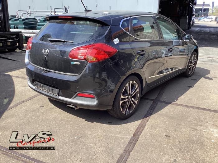 Kia Cee'd 1.6 GDI 16V Sloopvoertuig (2014, Zwart)
