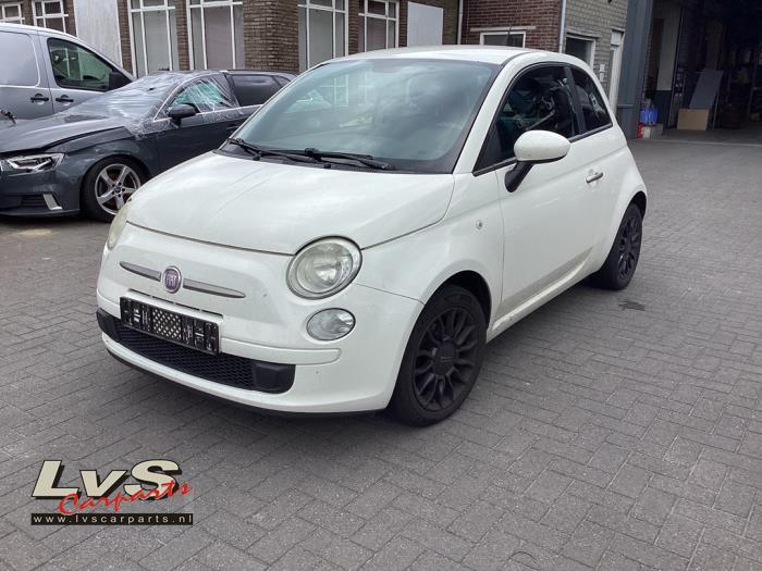 Fiat 500 0.9 TwinAir 85 Sloopvoertuig (2011, Wit)
