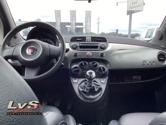 Fiat 500 0.9 TwinAir 85 Sloopvoertuig (2011, Wit)