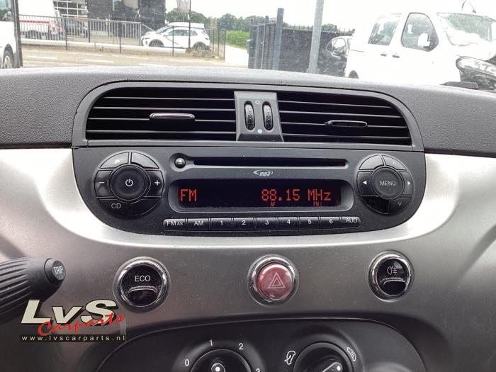 Fiat 500 0.9 TwinAir 85 Sloopvoertuig (2011, Wit)