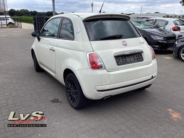 Fiat 500 0.9 TwinAir 85 Sloopvoertuig (2011, Wit)