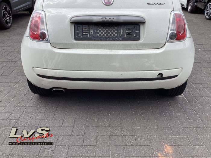 Fiat 500 0.9 TwinAir 85 Sloopvoertuig (2011, Wit)