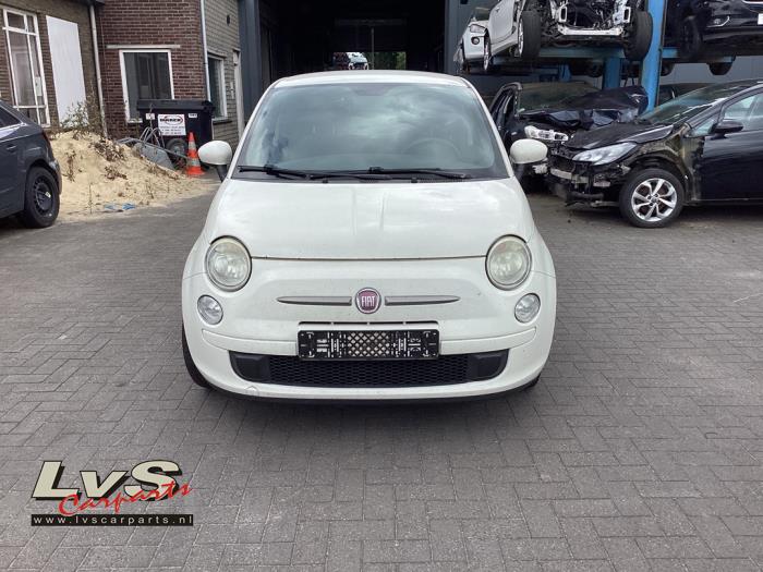 Fiat 500 0.9 TwinAir 85 Sloopvoertuig (2011, Wit)