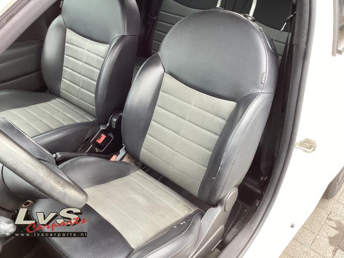 Fiat 500 0.9 TwinAir 85 Sloopvoertuig (2011, Wit)