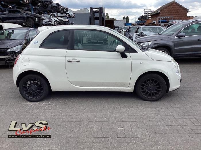 Fiat 500 0.9 TwinAir 85 Sloopvoertuig (2011, Wit)