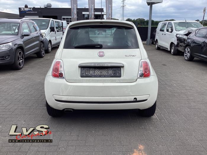 Fiat 500 0.9 TwinAir 85 Sloopvoertuig (2011, Wit)