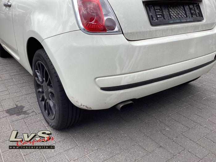 Fiat 500 0.9 TwinAir 85 Sloopvoertuig (2011, Wit)