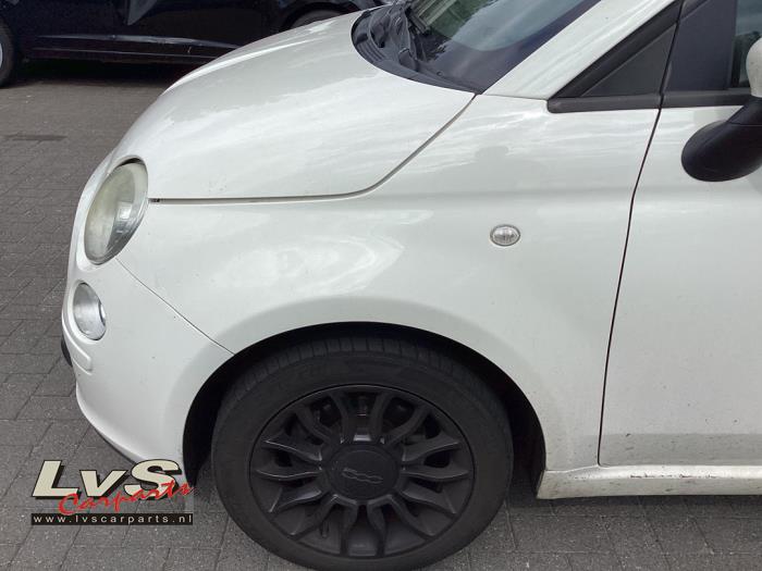 Fiat 500 0.9 TwinAir 85 Sloopvoertuig (2011, Wit)