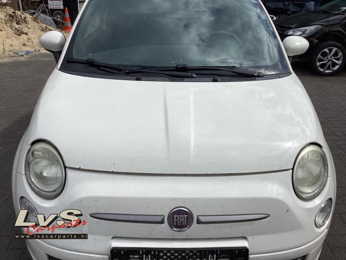 Fiat 500 0.9 TwinAir 85 Sloopvoertuig (2011, Wit)