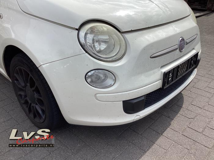 Fiat 500 0.9 TwinAir 85 Sloopvoertuig (2011, Wit)
